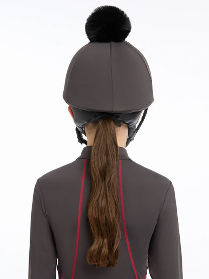 LeMieux Pippa Hat Silk Cinder