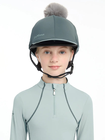 LeMieux Pippa Hat Silk Petrol