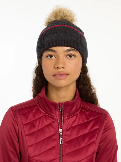 LeMieux Clara Cable Beanie Cinder