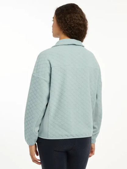 LeMieux Dana Quarter Zip Fleece Glacier