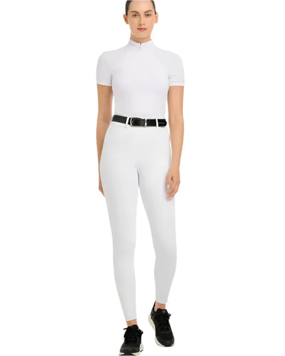 LeMieux Demi Pull On Breggings White - Old Style UK12