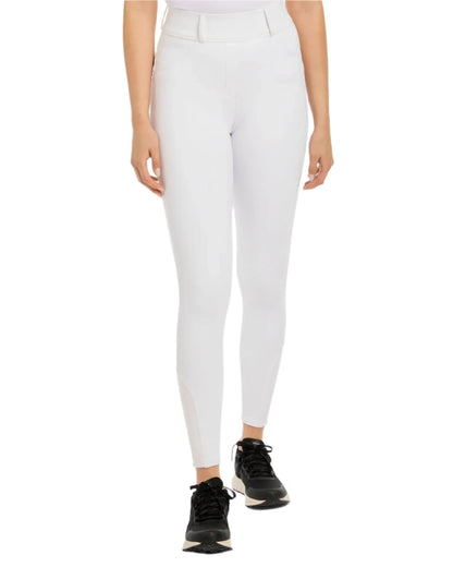 LeMieux Demi Pull On Breggings White - Old Style UK12