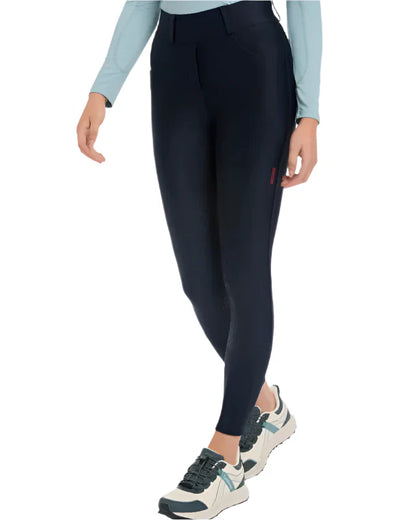 LeMieux Demi Pull On Breggings Navy UK16