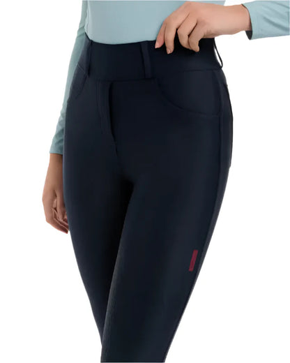 LeMieux Demi Pull On Breggings Navy UK16