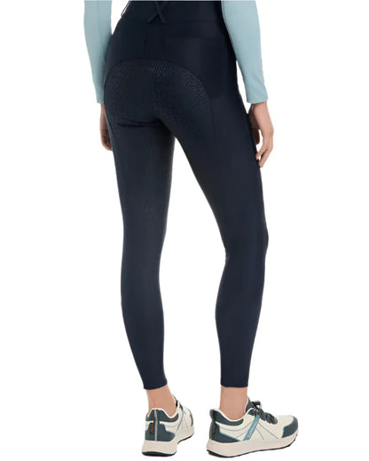 LeMieux Demi Pull On Breggings Navy UK16