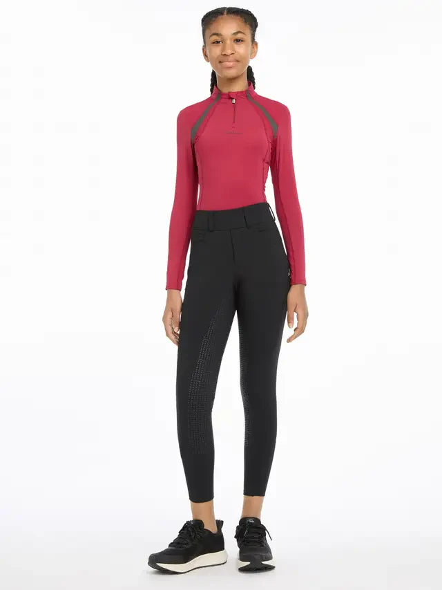 LeMieux Young Rider Ella Winter Breggings Black