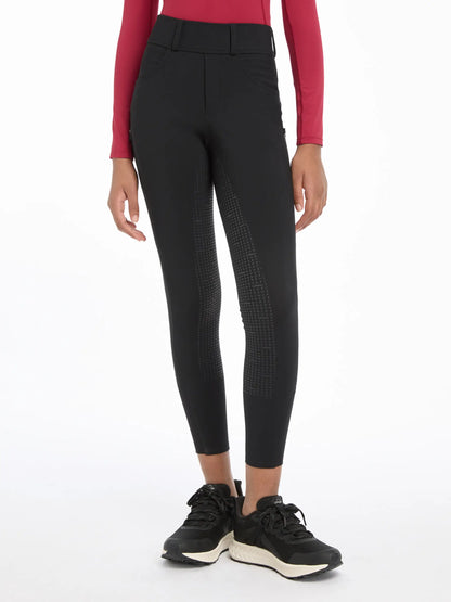 LeMieux Young Rider Ella Winter Breggings Black