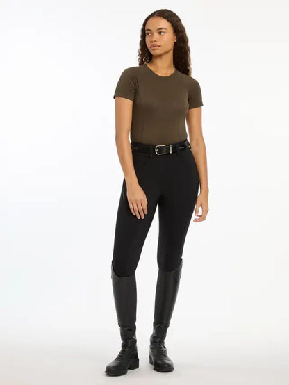 LeMieux Britney Seamless Short Sleeve Top Alpine