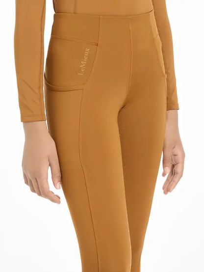 LeMieux Young Rider Orla Pull Ons Ginger
