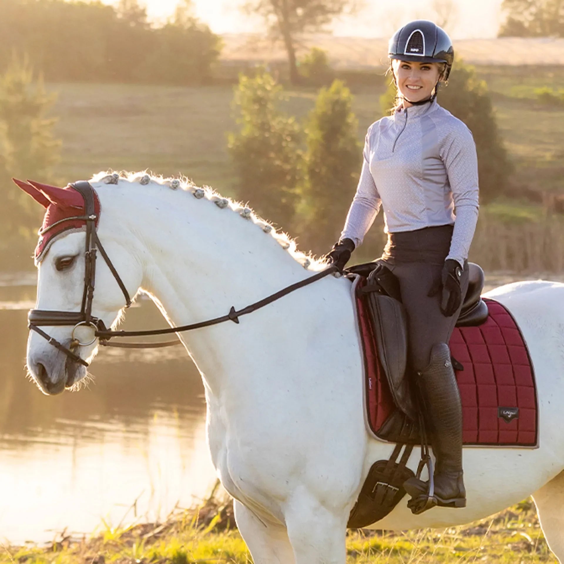 LeMieux Faith Base Layer Ash