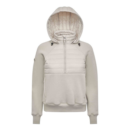 LeMieux Harley Hybrid Hoodie Stone