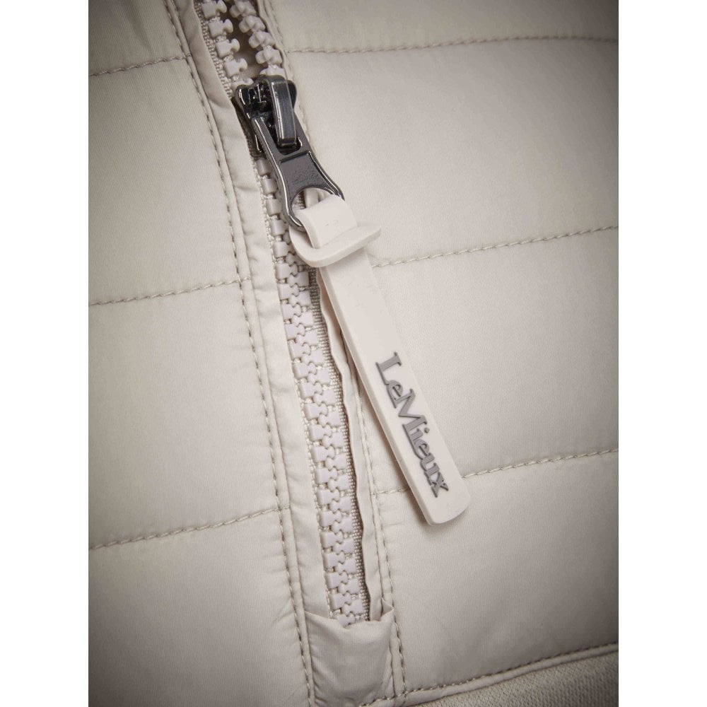 LeMieux Harley Hybrid Hoodie Stone