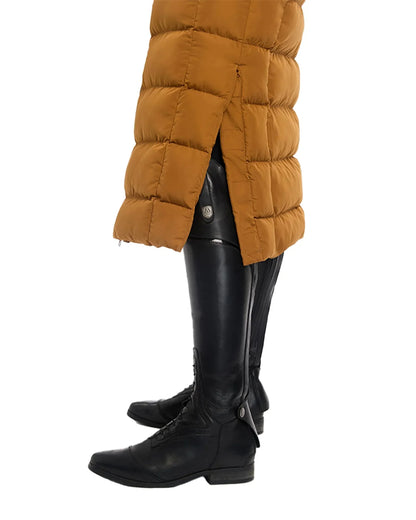 LeMieux Harper Longline Puffer Coat Ginger