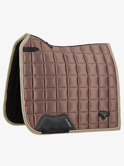 LeMieux Loire Classic Dressage Square Walnut S/M