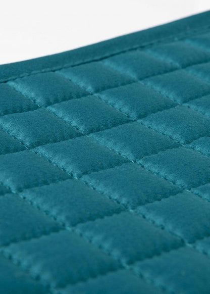 LeMieux Suede Close Contact Square Peacock S/M