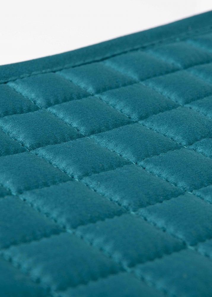 LeMieux Suede Close Contact Square Peacock S/M