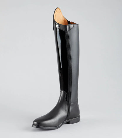 Premier Equine Levade Ladies Leather Dressage Riding Boot Black