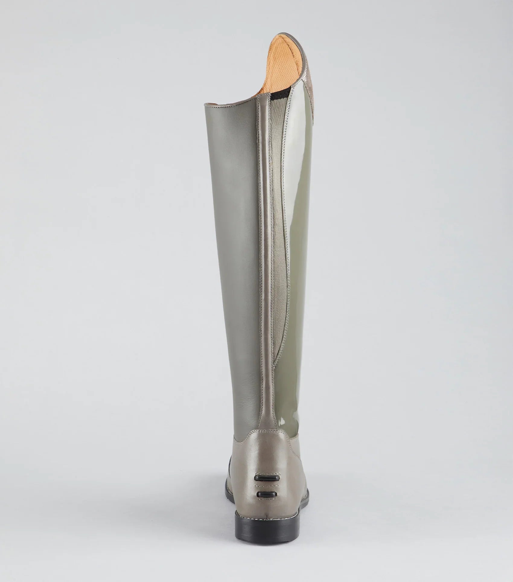 Premier Equine Levade Ladies Leather Dressage Riding Boot Grey