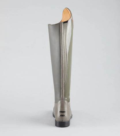 Premier Equine Levade Ladies Leather Dressage Riding Boot Grey
