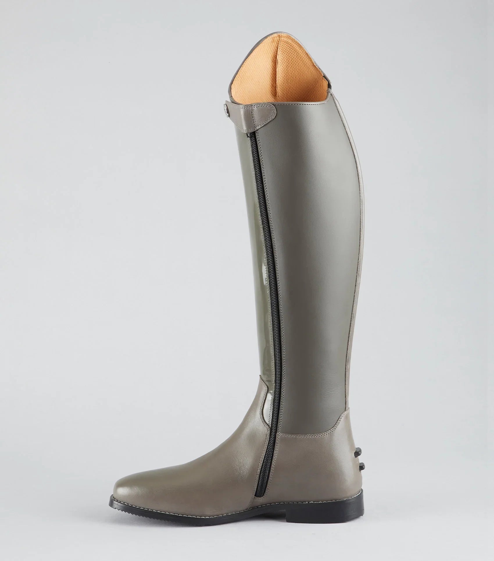 Premier Equine Levade Ladies Leather Dressage Riding Boot Grey