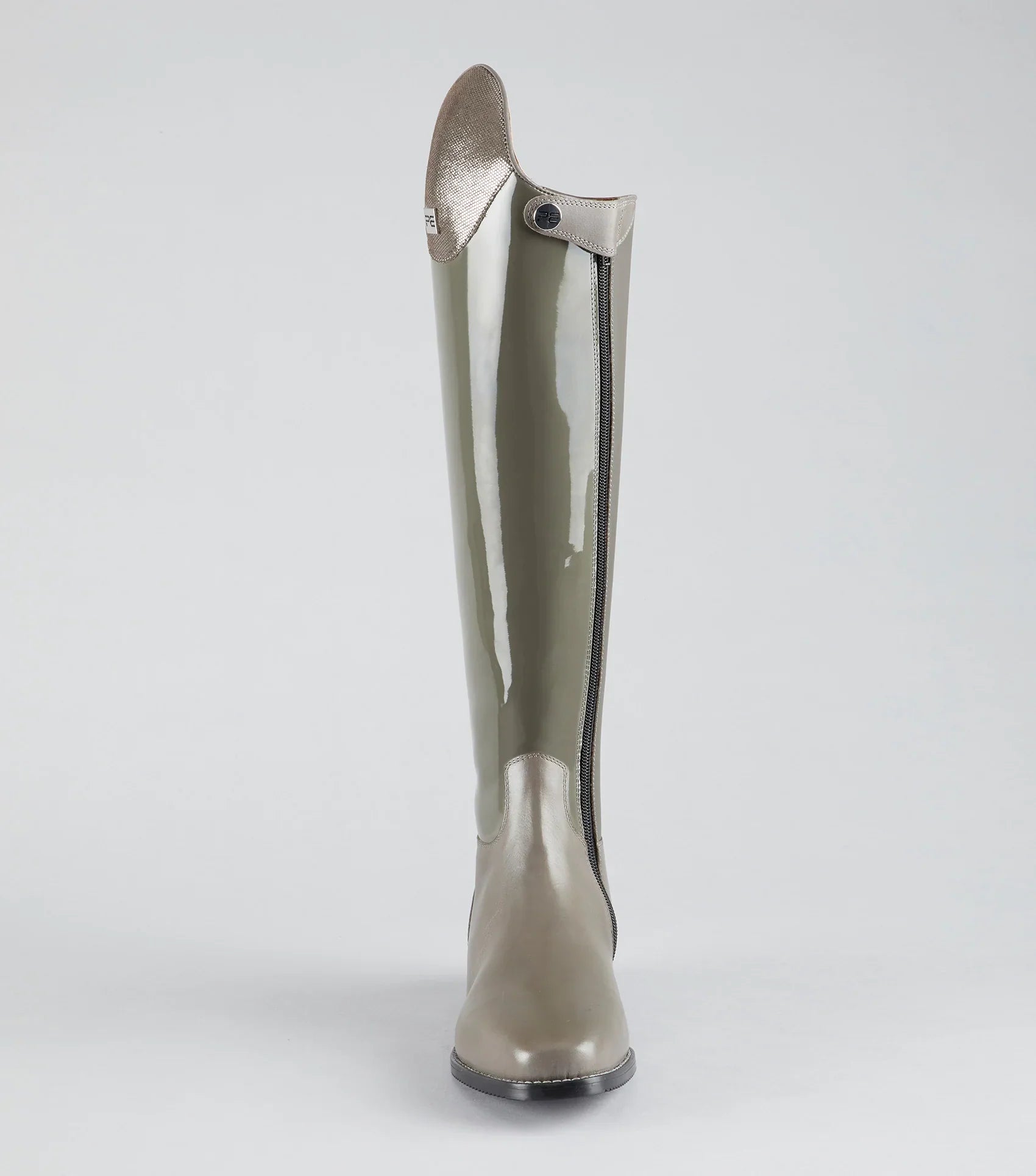 Premier Equine Levade Ladies Leather Dressage Riding Boot Grey