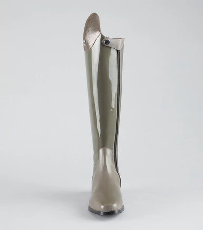 Premier Equine Levade Ladies Leather Dressage Riding Boot Grey