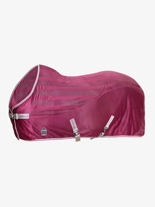 LeMieux Arika Air-Tek Sheet Burgundy 5'6"