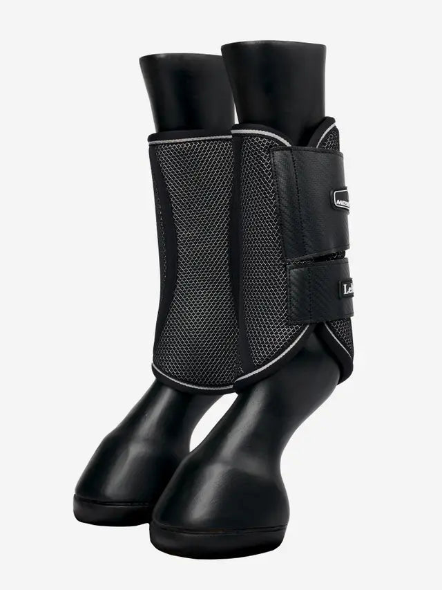 LeMieux Carbon Mesh Wrap Boots Black XL