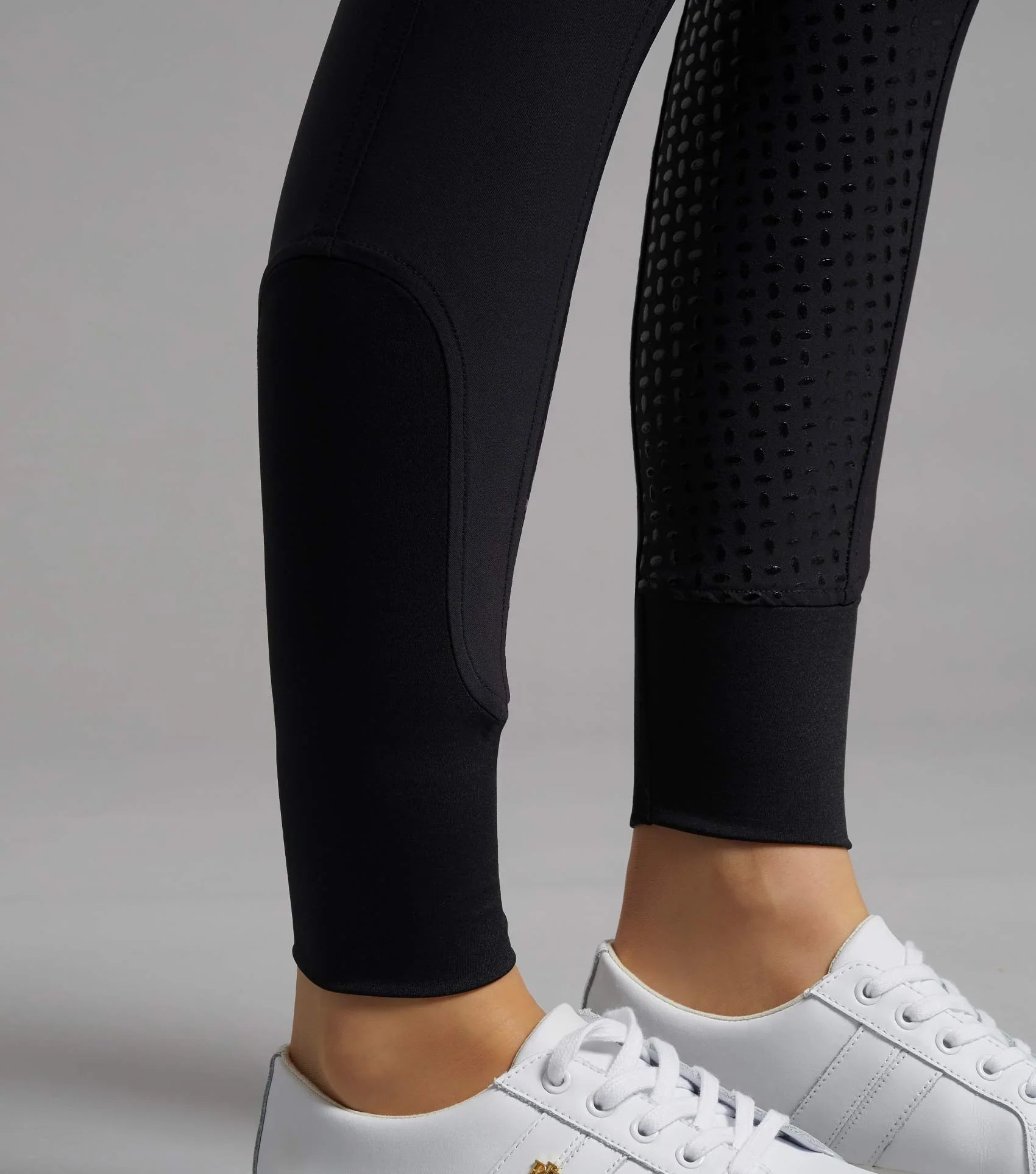 Premier Equine Milliania Ladies Full Seat Gel Riding Breeches Black