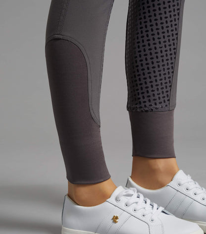 Premier Equine Milliania Ladies Full Seat Gel Riding Breeches Anthracite