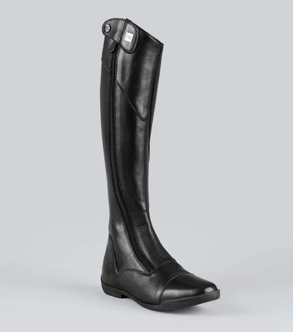 Premier Equine Modus Womens Leather Dress Tall Riding Boots Black