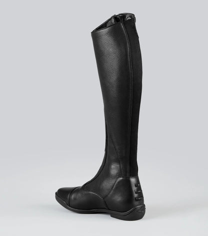 Premier Equine Modus Womens Leather Dress Tall Riding Boots Black