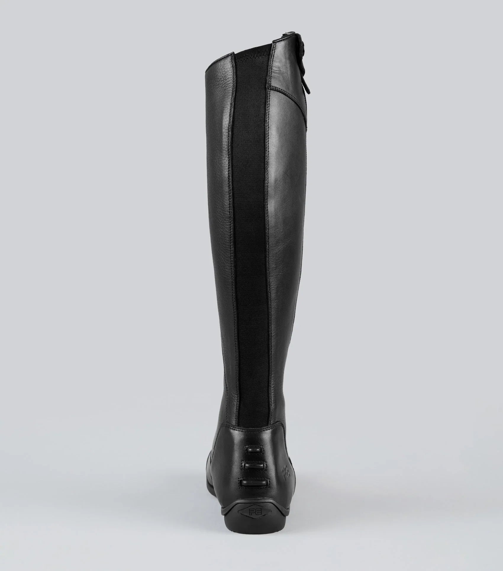Premier Equine Modus Womens Leather Dress Tall Riding Boots Black
