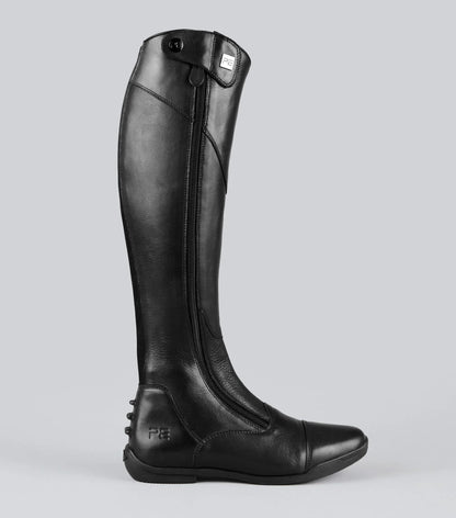 Premier Equine Modus Womens Leather Dress Tall Riding Boots Black