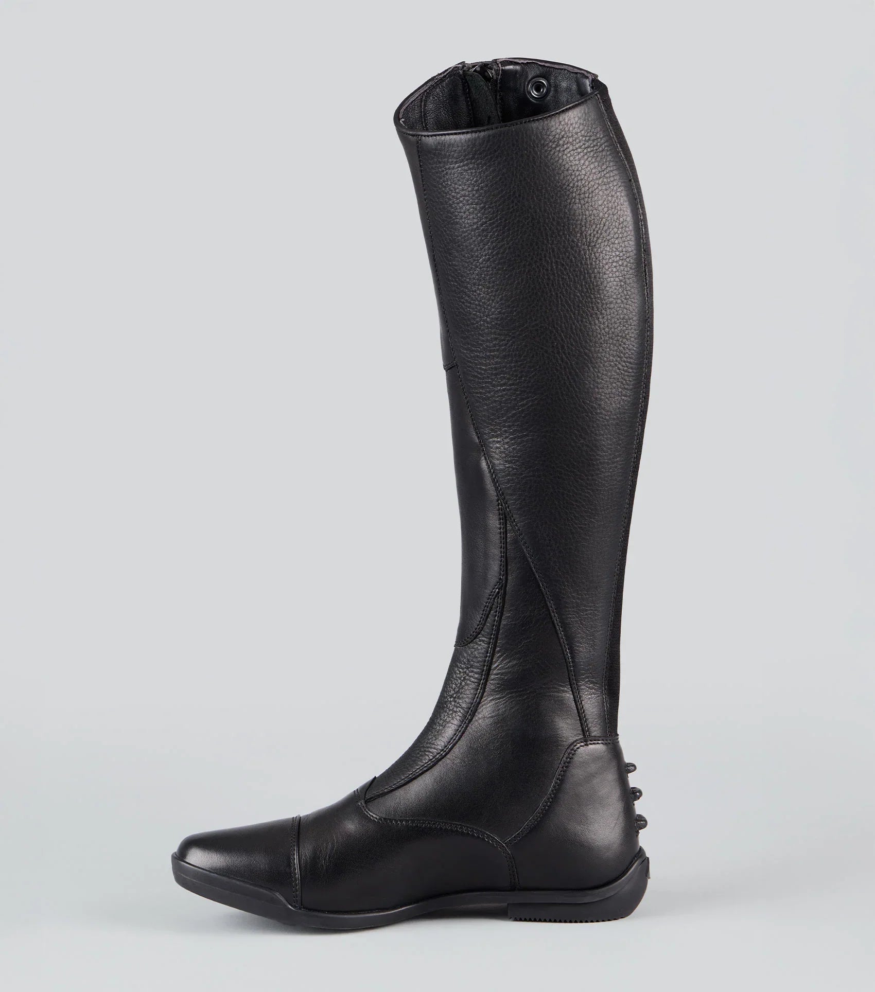 Premier Equine Modus Womens Leather Dress Tall Riding Boots Black