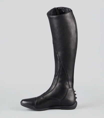 Premier Equine Modus Womens Leather Dress Tall Riding Boots Black