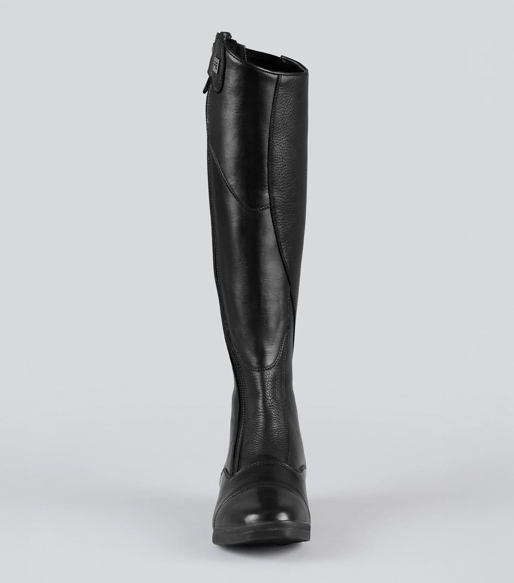 Premier Equine Modus Womens Leather Dress Tall Riding Boots Black
