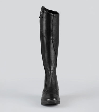 Premier Equine Modus Womens Leather Dress Tall Riding Boots Black