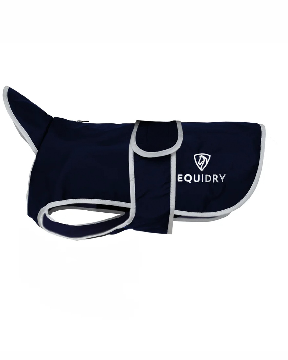 EQUIDRY Waterproof Dog Coat Navy/Navy | XXL