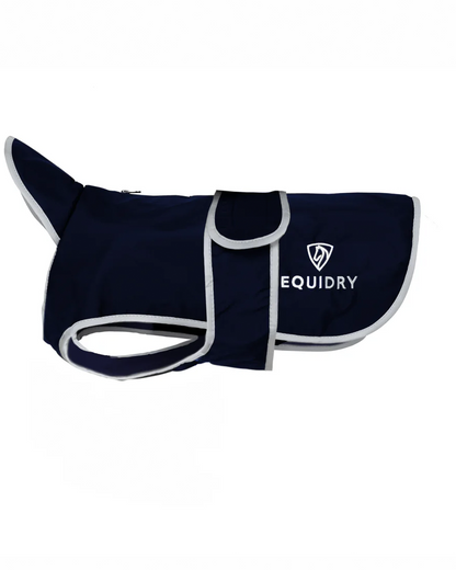 EQUIDRY Waterproof Dog Coat Navy/Navy | XXL