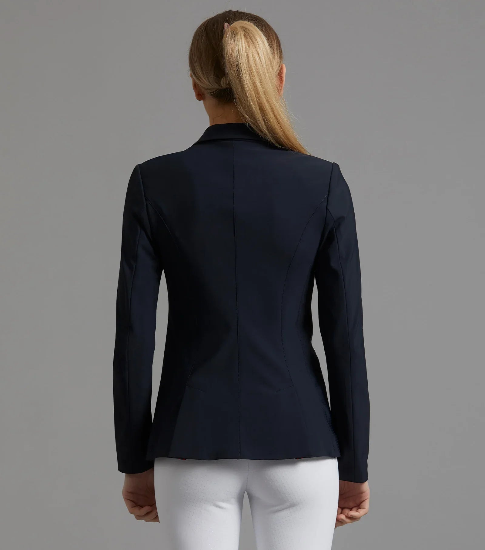 Premier Equine Nera Ladies Competition Jacket Navy
