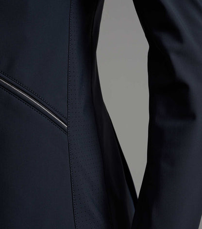 Premier Equine Nera Ladies Competition Jacket Navy