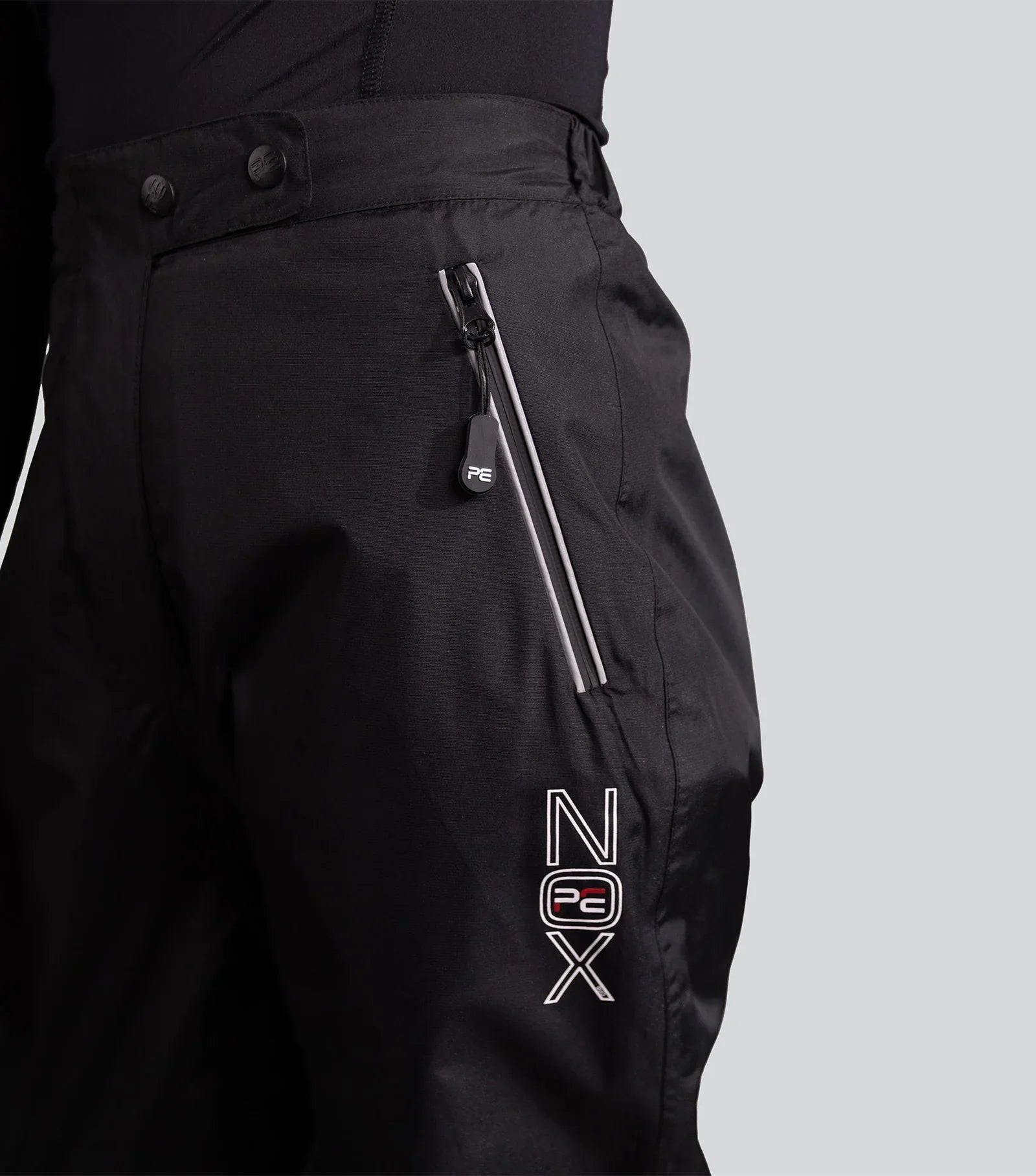 Premier Equine Nox Duo Waterproof Trousers Black 32" (UK16)