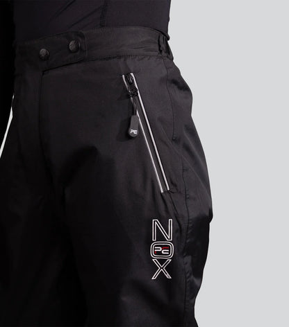 Premier Equine Nox Duo Waterproof Trousers Black 32" (UK16)