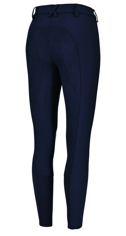 Pikeur Lugana Stretch Full Suede Seat - Navy 22"