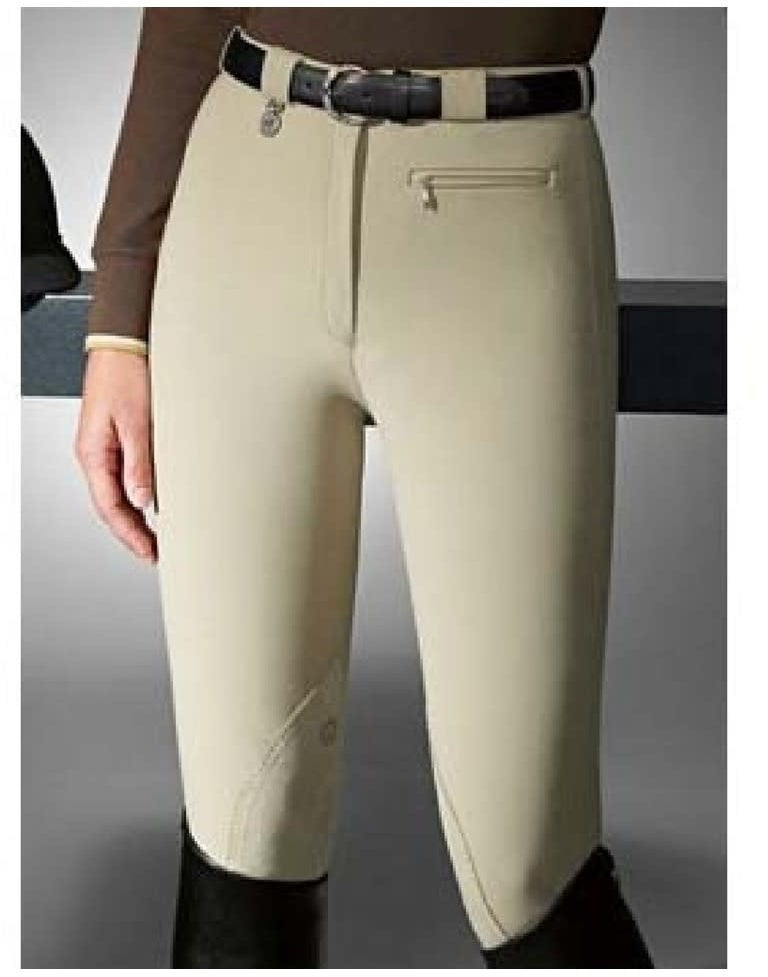Pikeur Princess McCrown Knee Womens Breeches Beige
