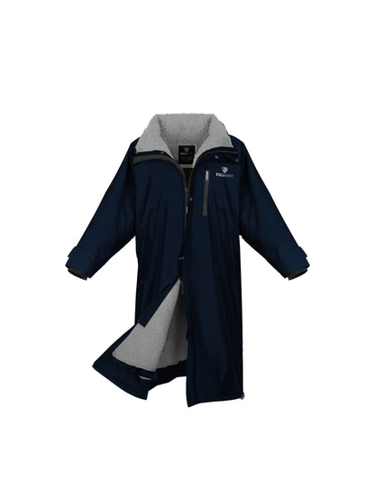 EQUIDRY Evolution Women's Thick Fleece Navy/Grey