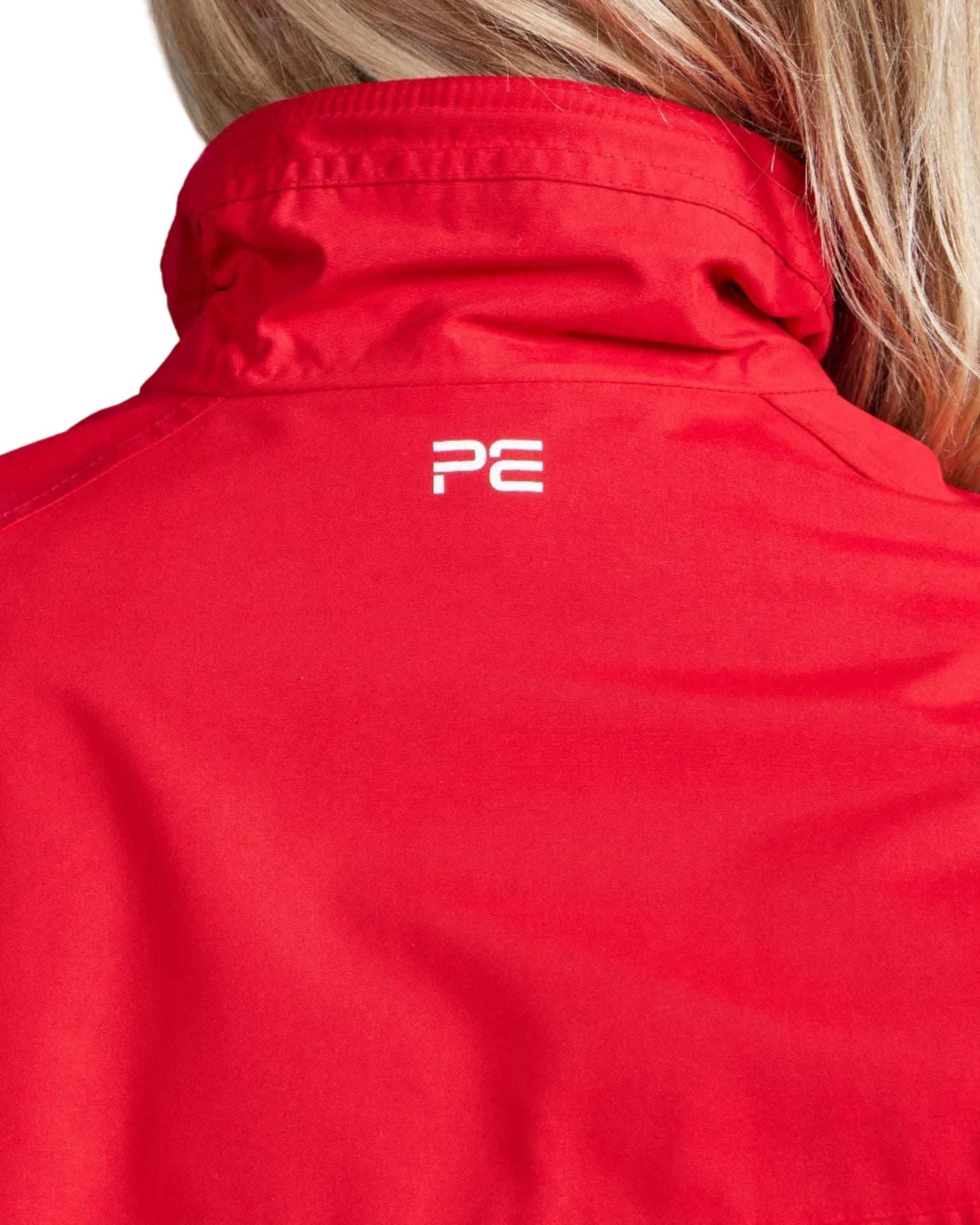 Premier Equine Pro Rider Unisex Waterproof Riding Jacket Red XXL (UK18)