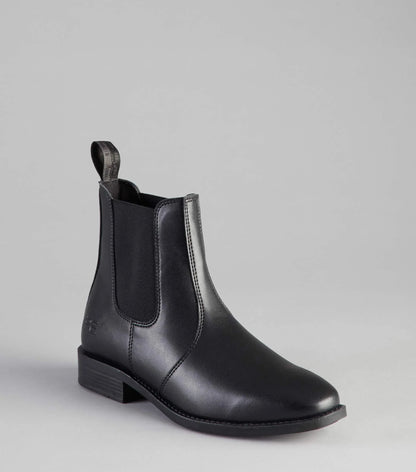 Premier Equine Rossago Synthetic Chelsea Paddock Boot Black UK7
