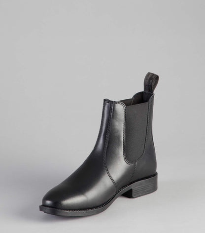 Premier Equine Rossago Synthetic Chelsea Paddock Boot Black UK7